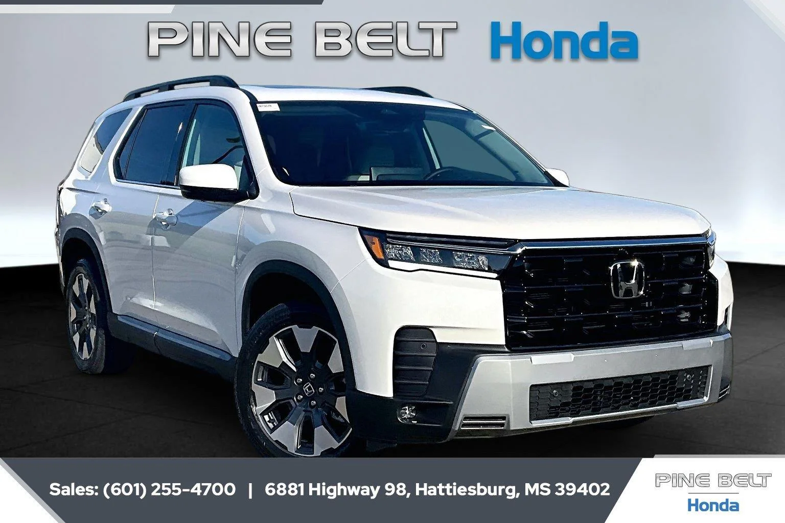 2026 Honda Pilot Touring