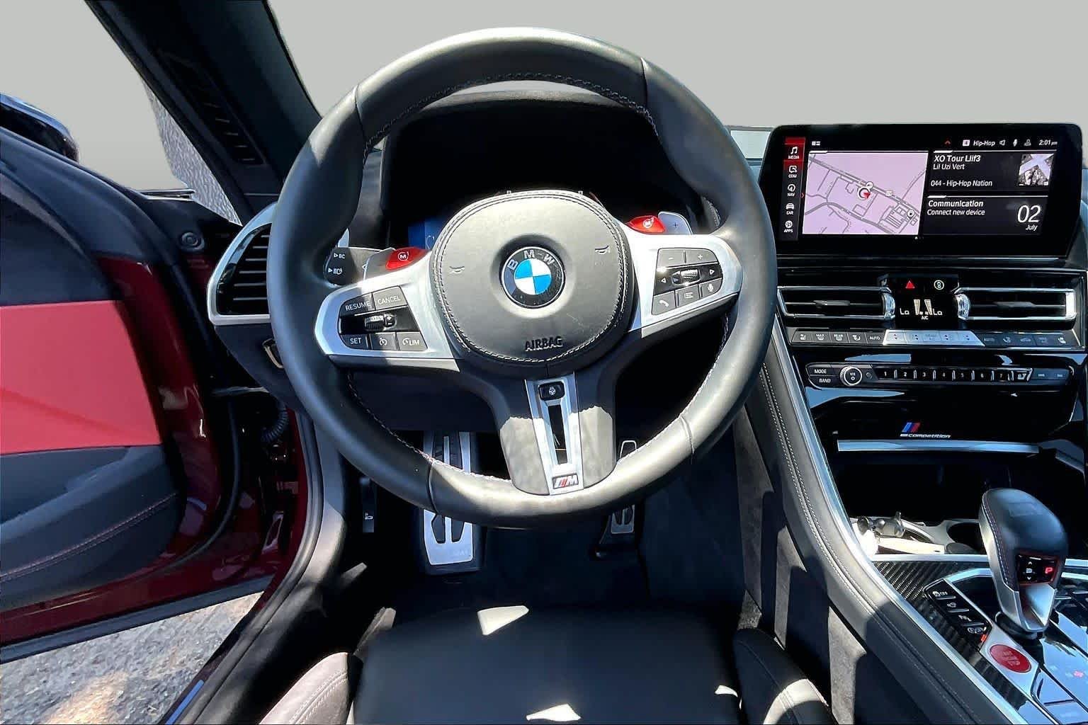 Certified Pre-Owned 2025 BMW M8 Competition