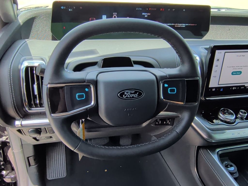 New 2026 Agate Black Metallic Ford Platinum® image 17