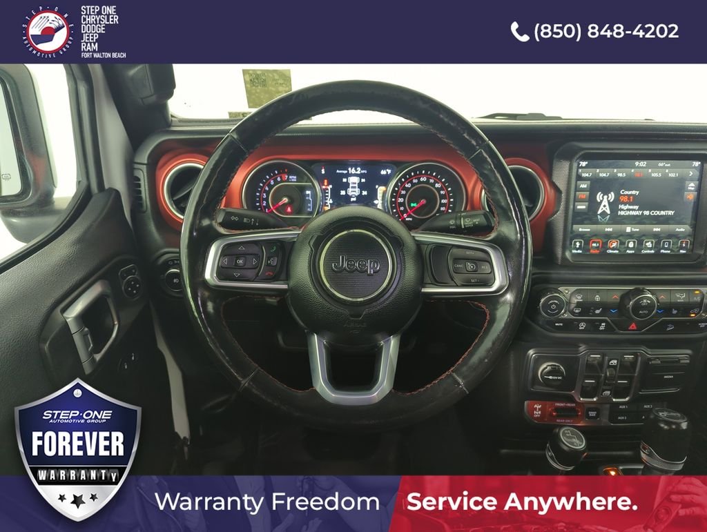 2019 Jeep Wrangler Unlimited Rubicon - Photo 17