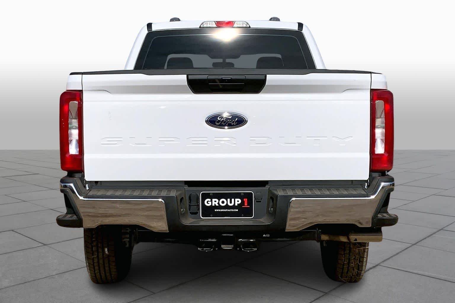 New 2026 Oxford White Ford F-350® XL image 4