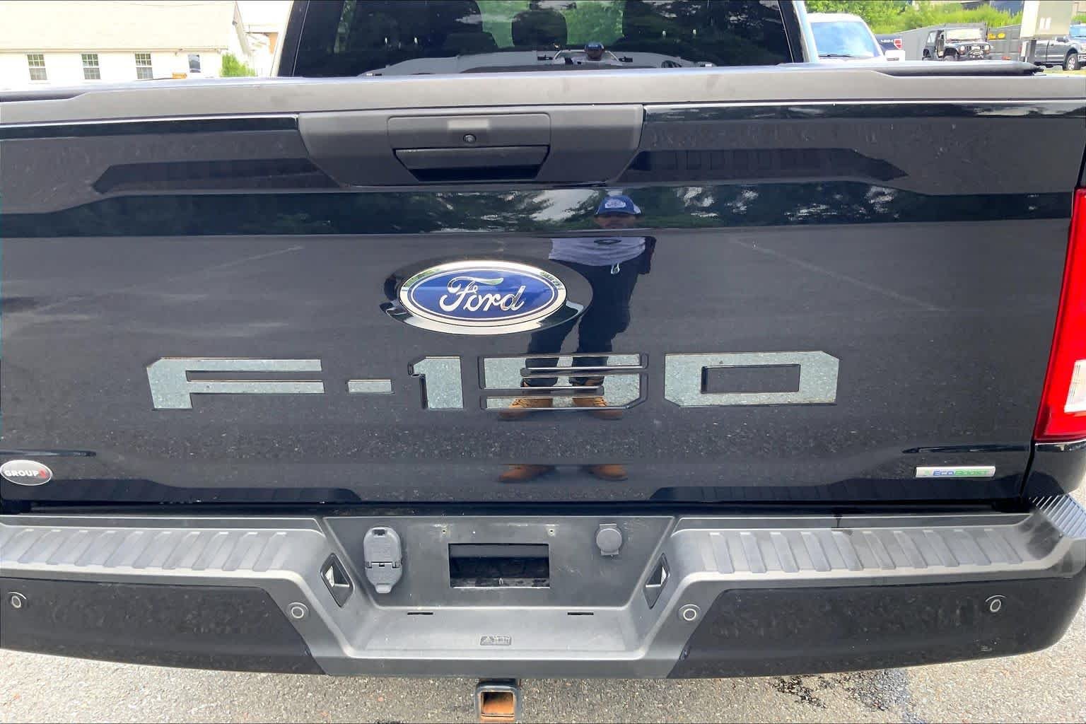 Certified Used 2021 Agate Black Ford XL image 9