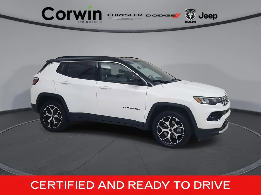 2026 Jeep Compass Limited