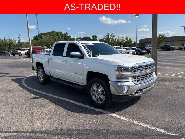 2016 Chevrolet Silverado 1500 LT Crew Cab Short Box's photo