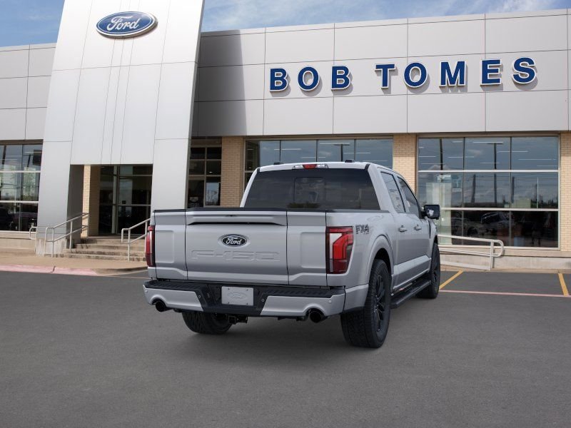 New 2026 Iconic Silver Metallic Ford Lariat® image 9