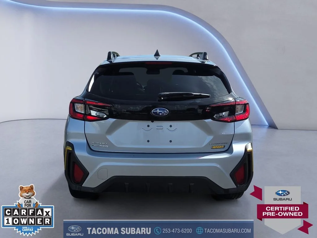 Certified Used 2025 Silver Subaru Sport image 4