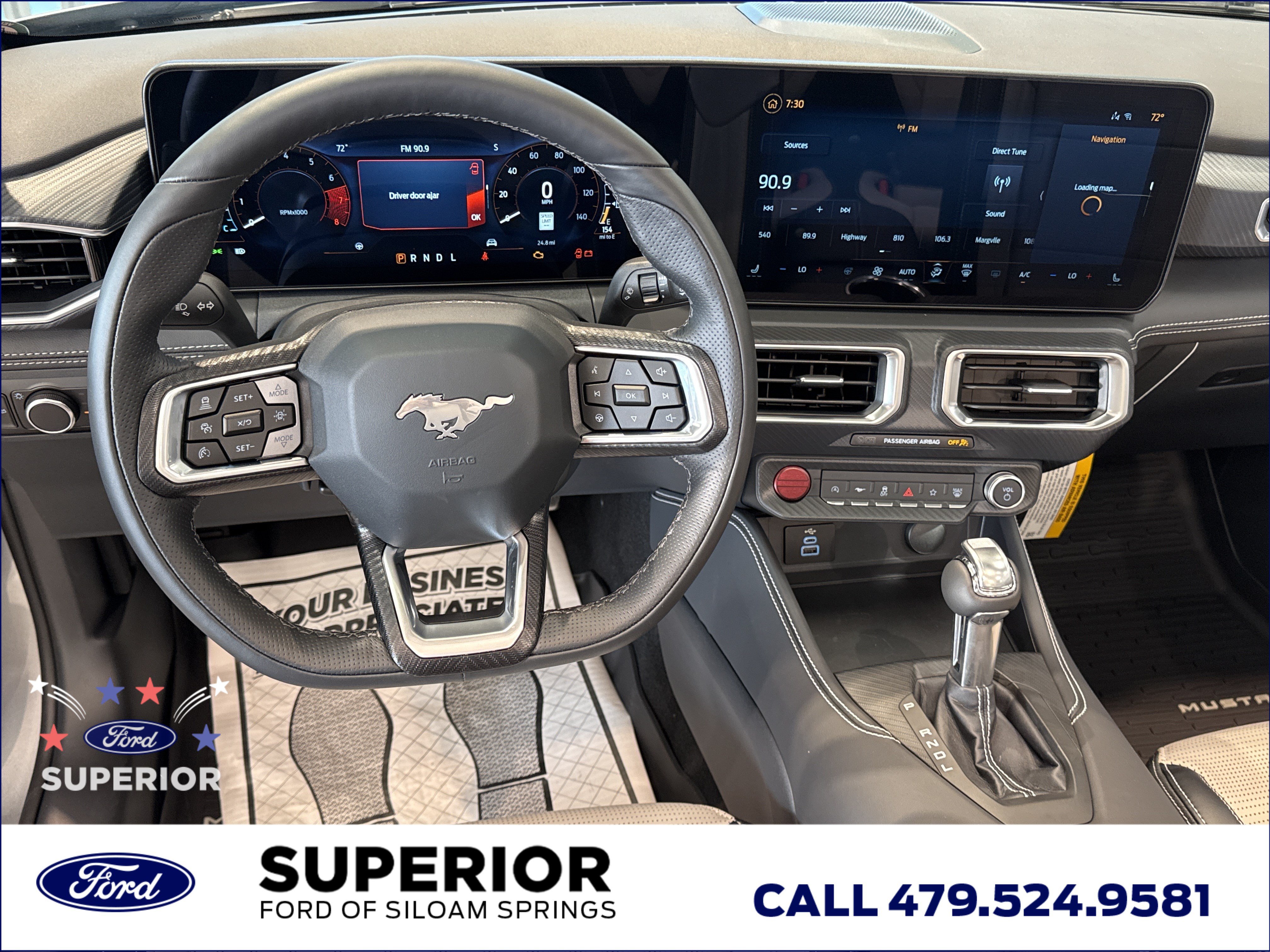 New 2026 Iconic Silver Metallic Ford EcoBoost Premium image 7