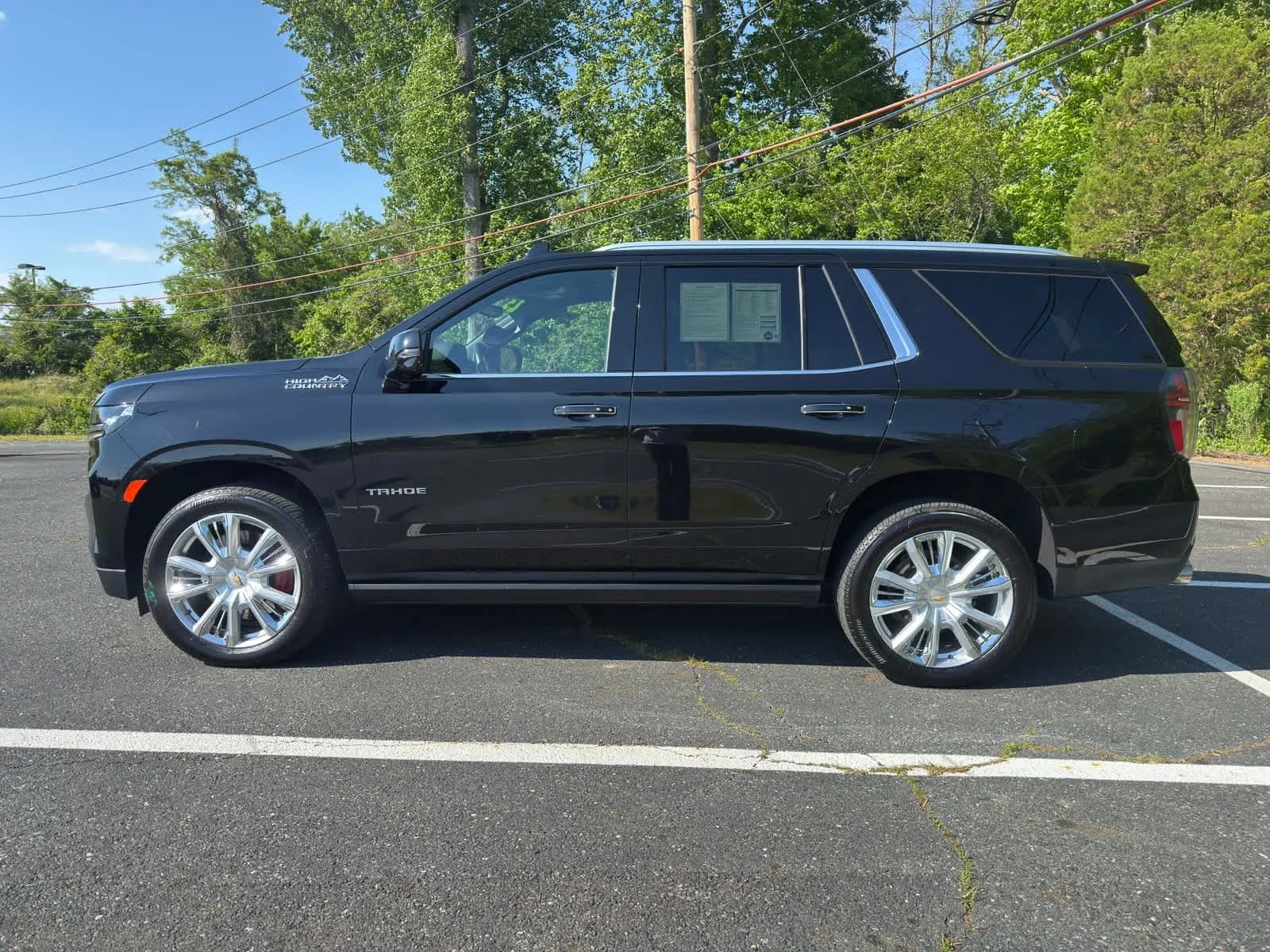 Used 2023 Black Chevrolet High Country image 2