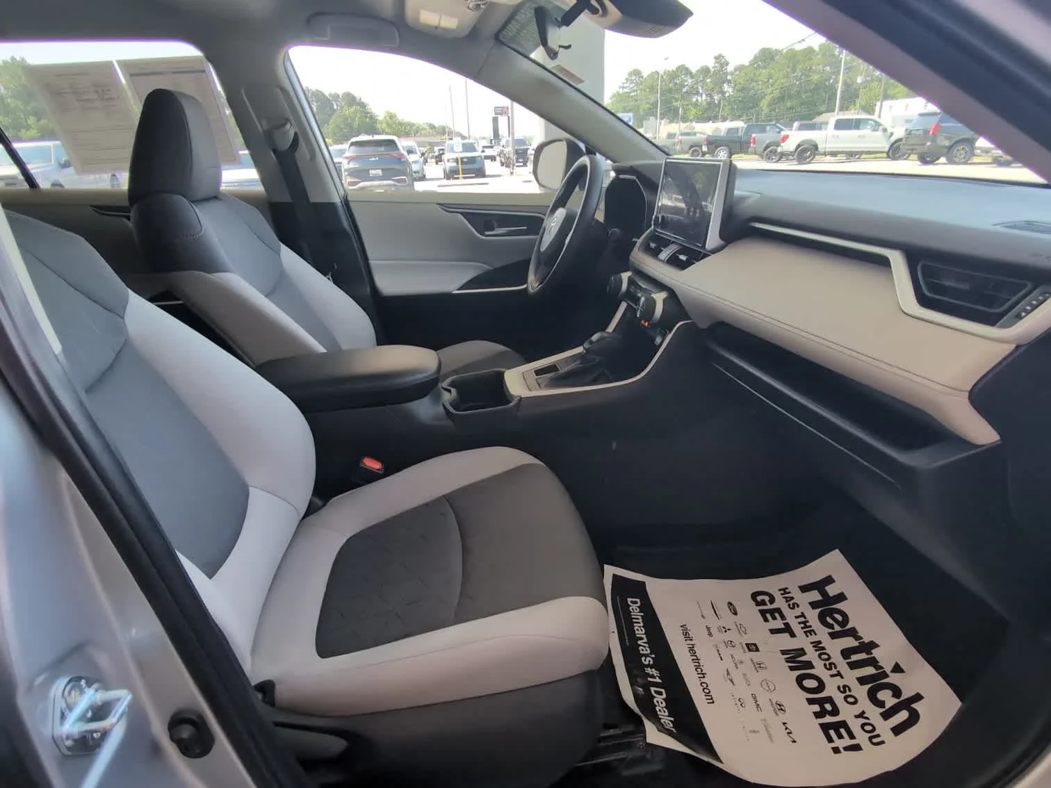 Certified Used 2025 Silver Sky Metallic Toyota XLE image 26