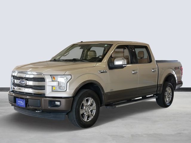 Used 2017 Gold Ford Lariat image 1