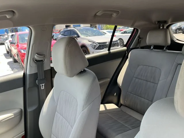 Used 2017 Red Kia LX image 13