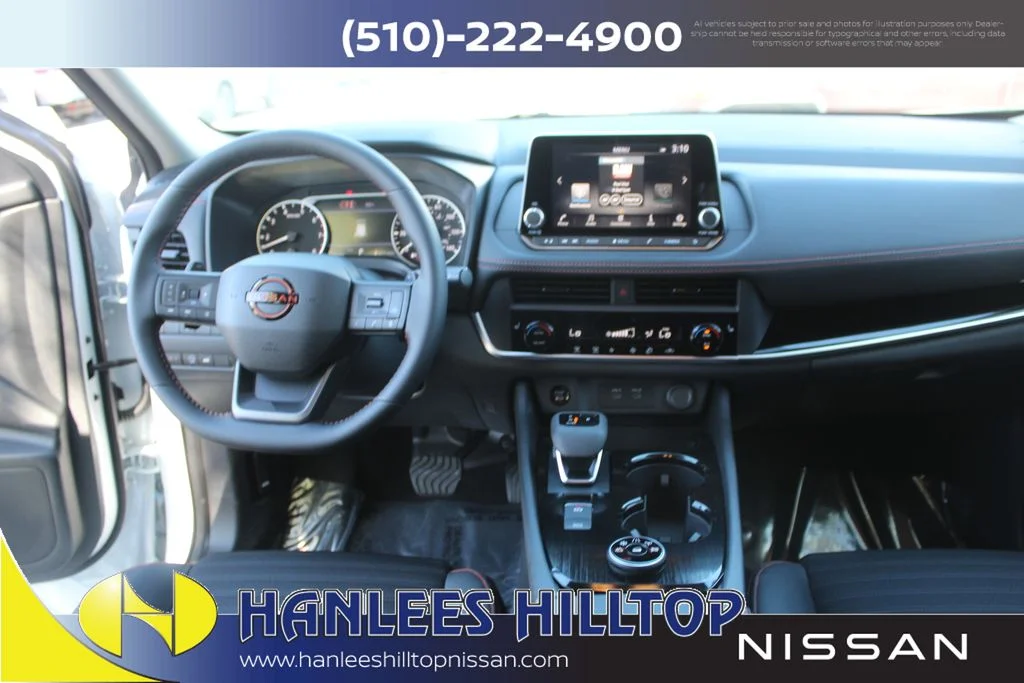New 2026 Everest White Pearl TriCoat Nissan Rock Creek® image 18