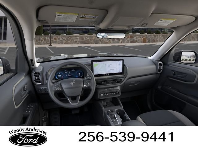 New 2025 Shadow Black Ford Big Bend image 9
