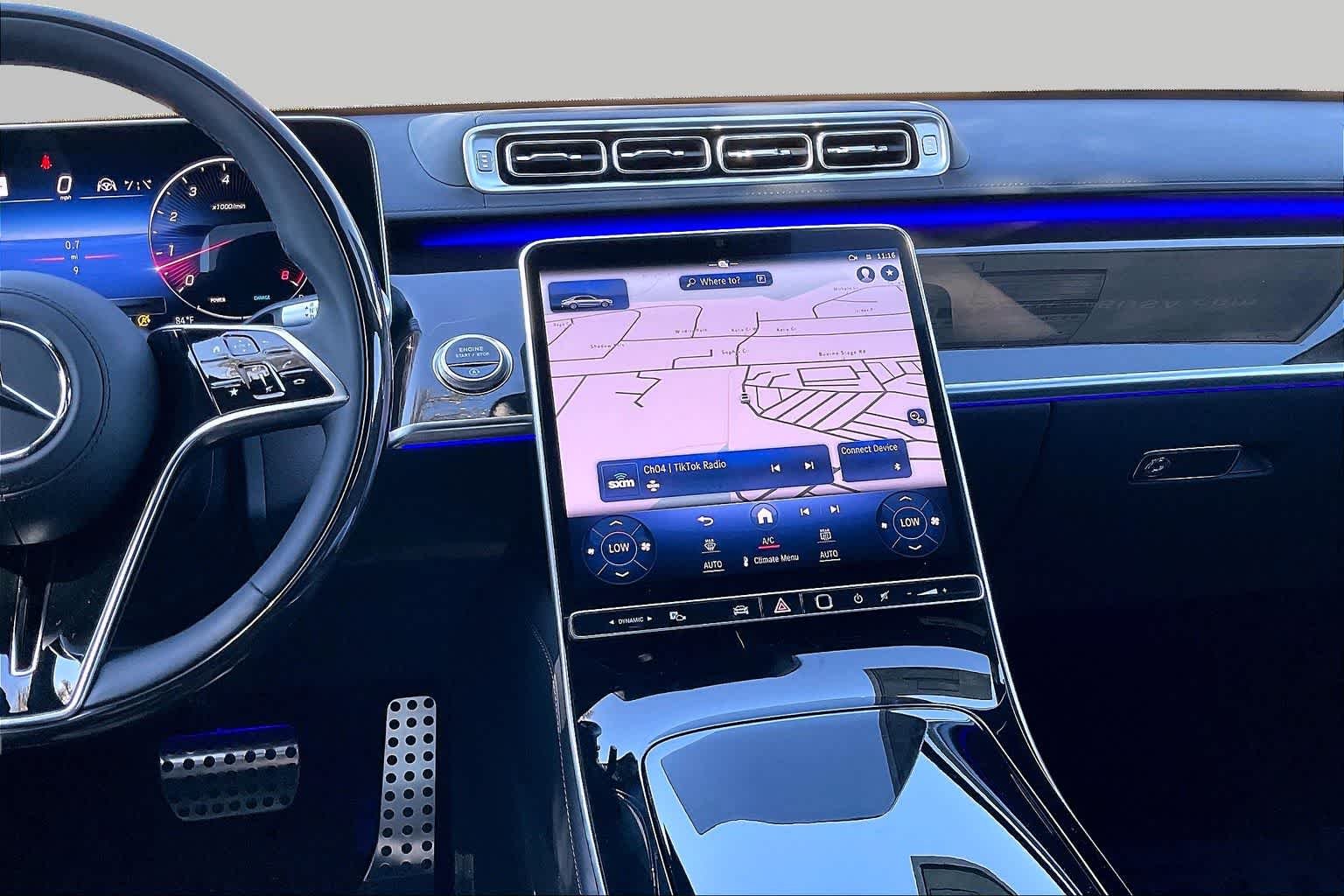 New 2026 MANUFAKTUR Moonlight White Magno Mercedes-Benz S 500 image 8