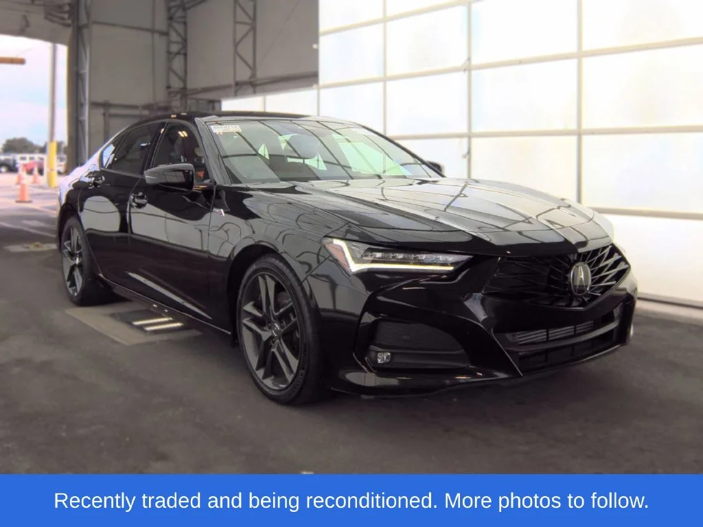 Used 2025 Black Acura A-Spec Package image 1