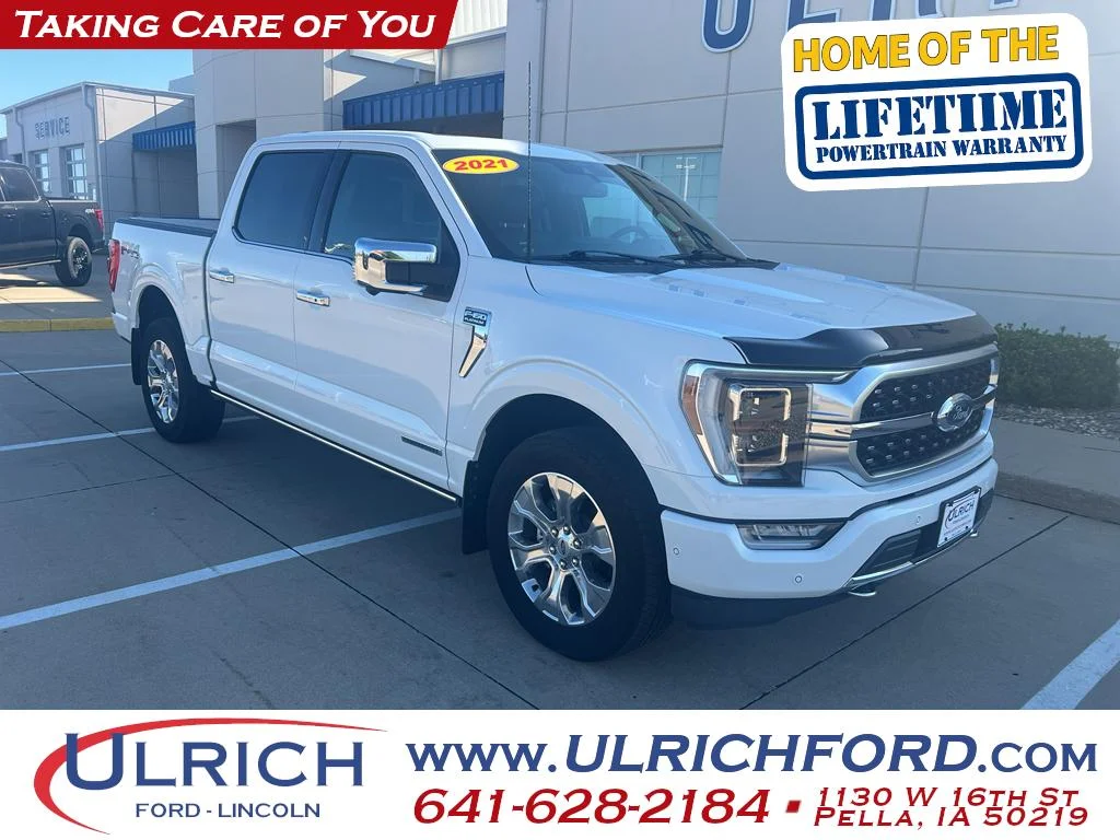 2021 Ford F-150 Platinum 4x4 SuperCrew 5-1/2 Box's photo