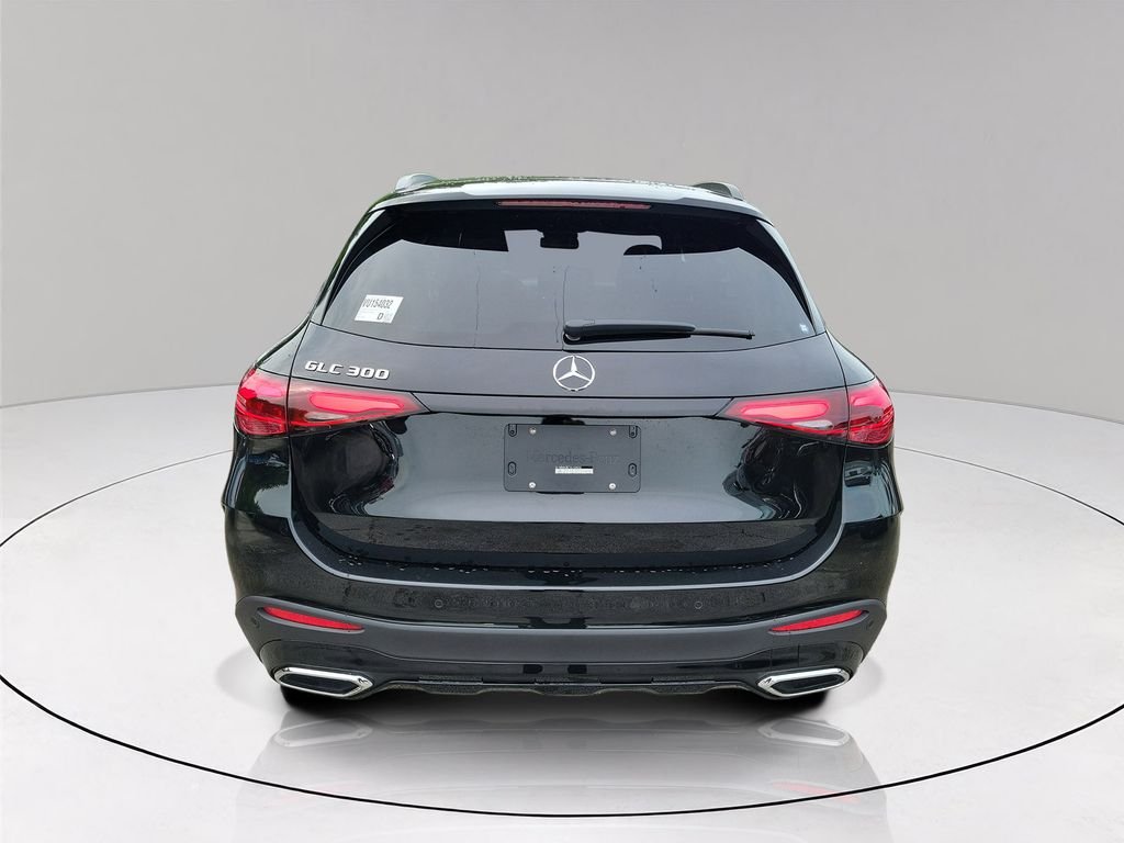 New 2027 Black Mercedes-Benz GLC 300 image 5