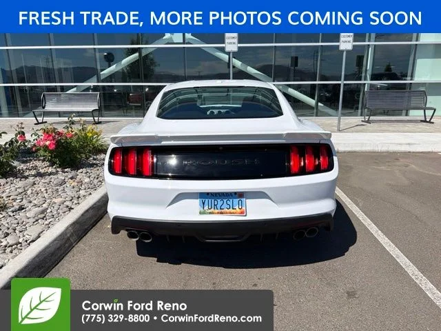 Used 2015 Oxford White Ford GT Premium image 6