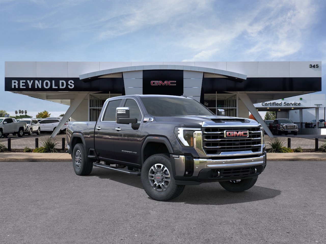 2026 GMC Sierra 4WD Crew Cab Standard Box SLT's photo