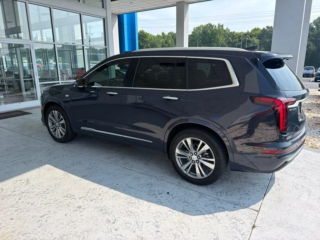 Used 2024 Midnight Sky Metallic Cadillac Premium Luxury image 5