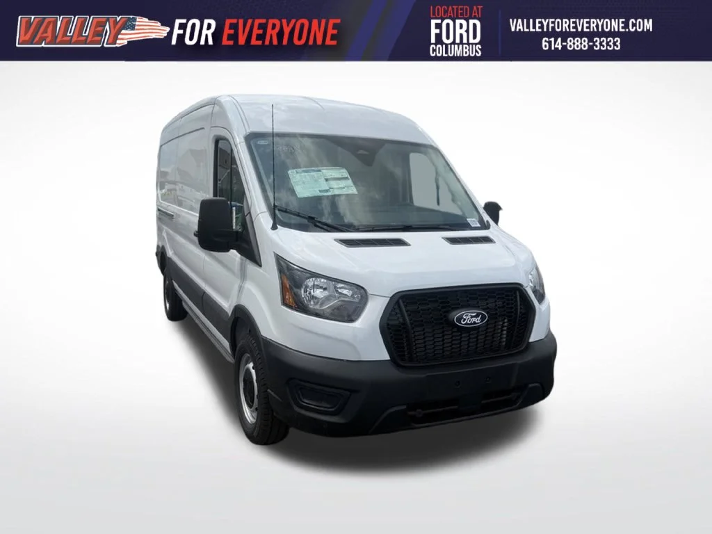 New 2026 Oxford White Ford Cargo Van image 1