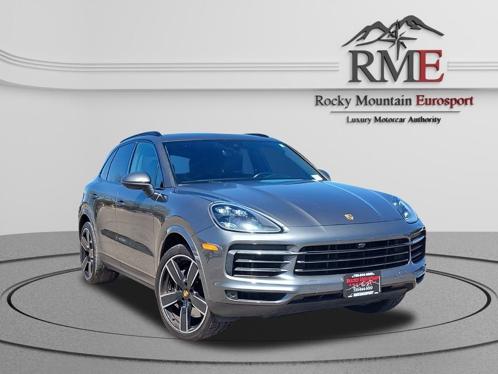 2021 Porsche Cayenne Base