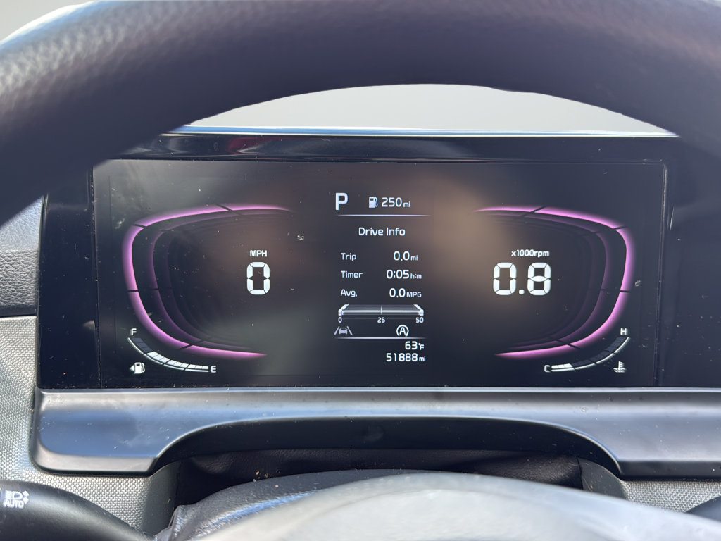 Used 2024 Gray Kia LX image 21