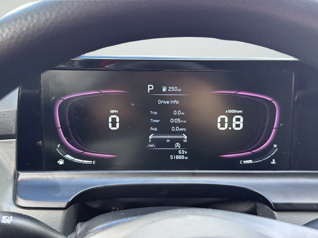 Certified Used 2024 Gray Kia LX image 21