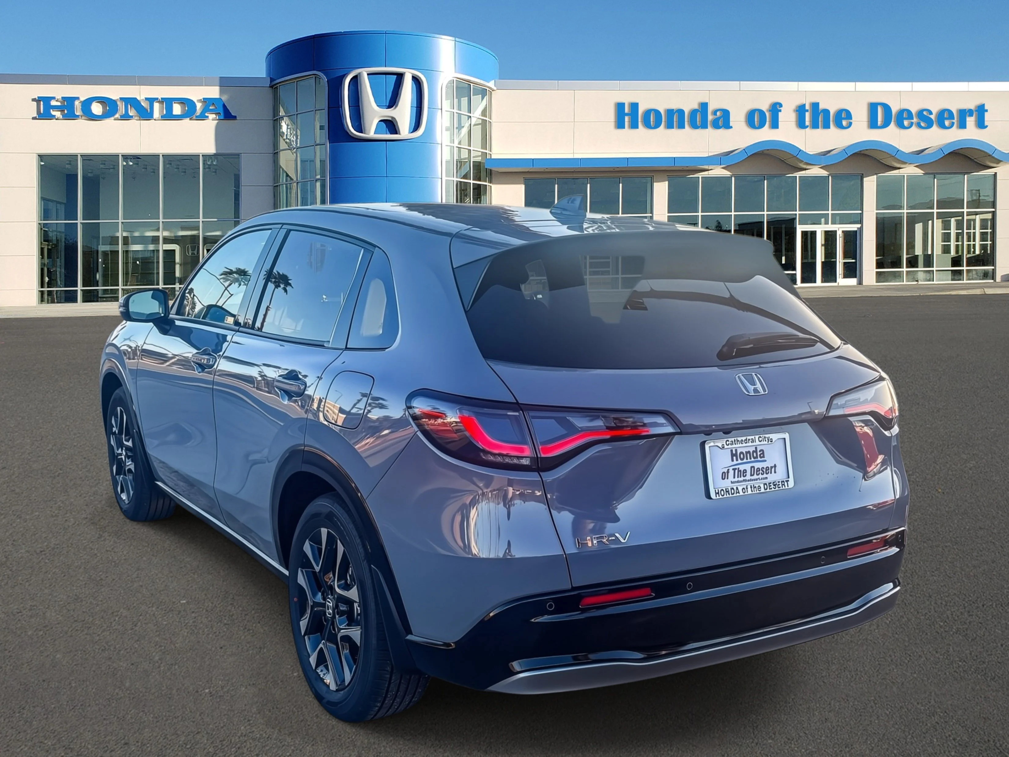 New 2027 Urban Gray Pearl Honda EX-L image 4