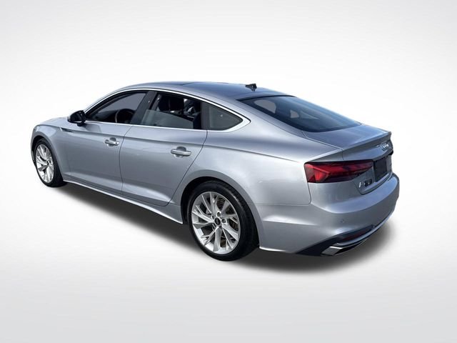 Used 2023 Florett Silver Metallic Audi Premium image 3