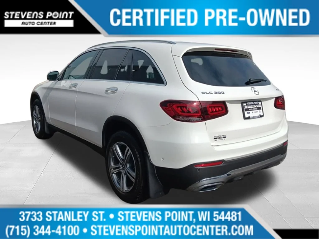 Used 2022 Polar White Mercedes-Benz GLC 300 image 5