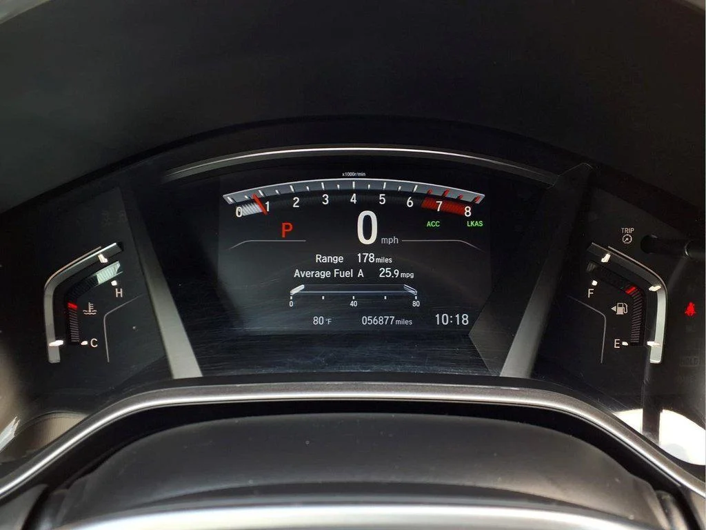 Used 2022 Modern Steel Metallic Honda AWD EX-L image 17