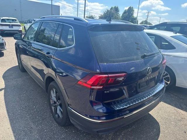 Certified Used 2023 Blue Volkswagen 2.0T SE image 5