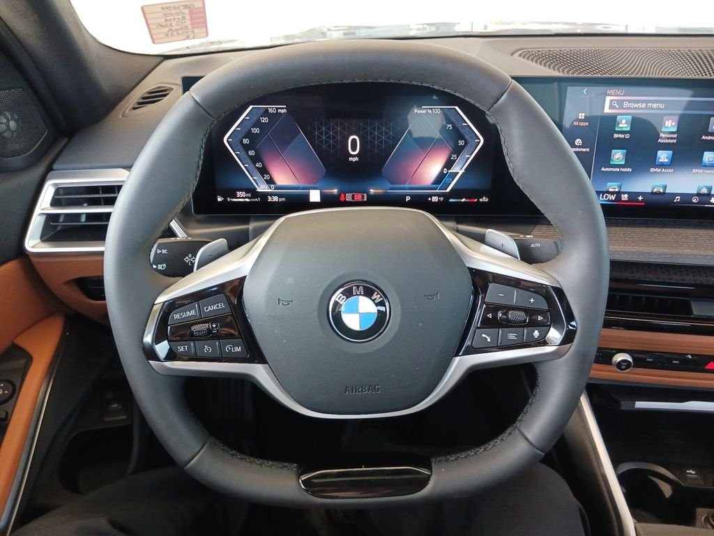 Used 2025 Black BMW 330i image 17