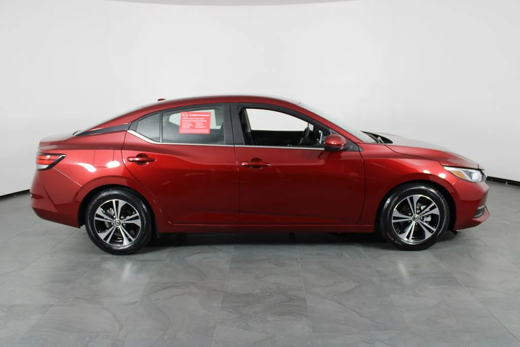 Certified Used 2023 Red Nissan SV image 15
