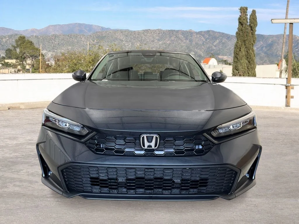 New 2026 Meteorite Gray Metallic Honda LX image 9