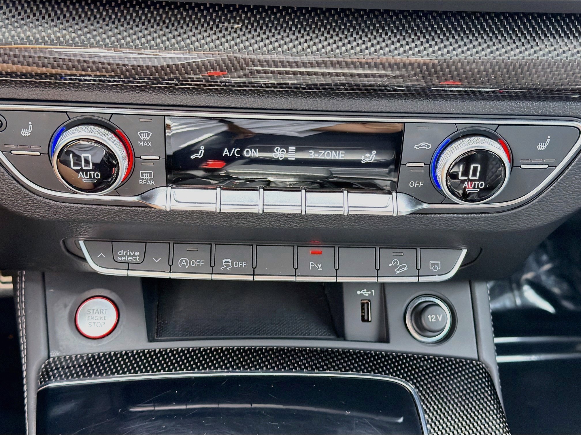 Used 2023 Glacier White Metallic Audi Premium Plus image 33