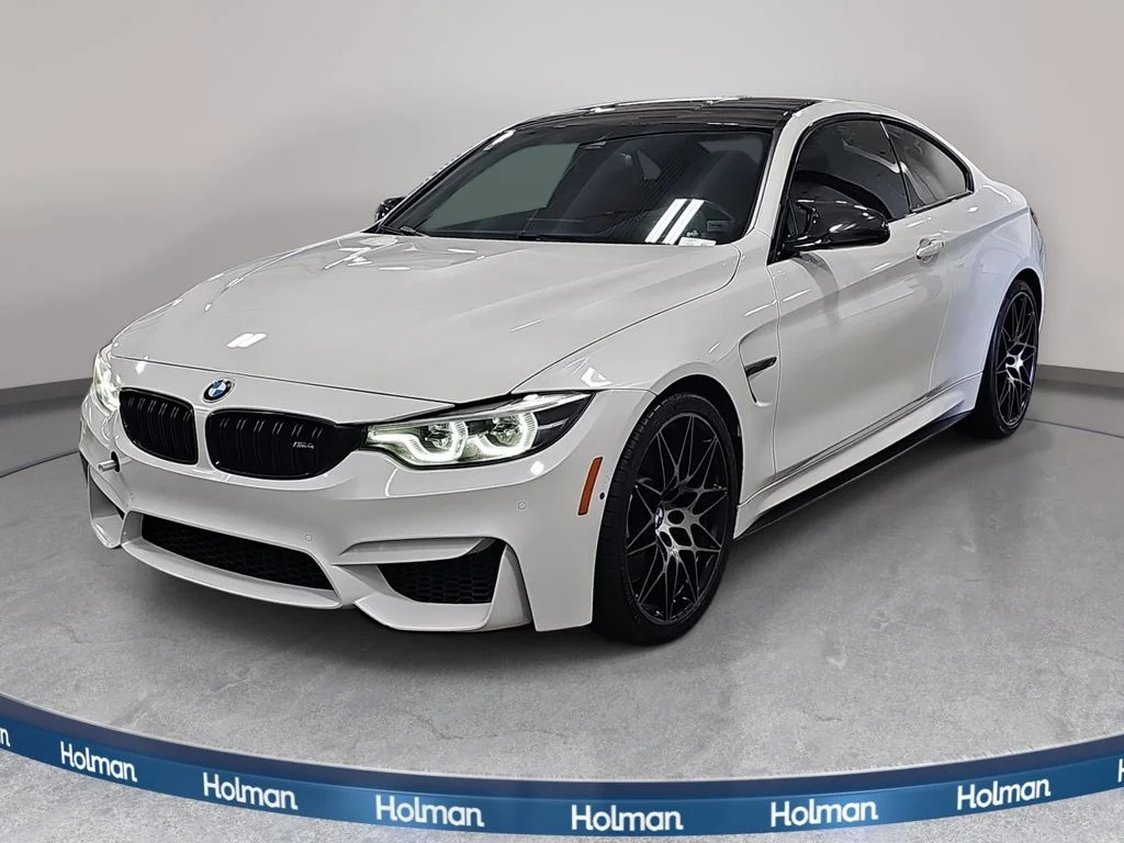 Used 2018 White BMW Base image 1