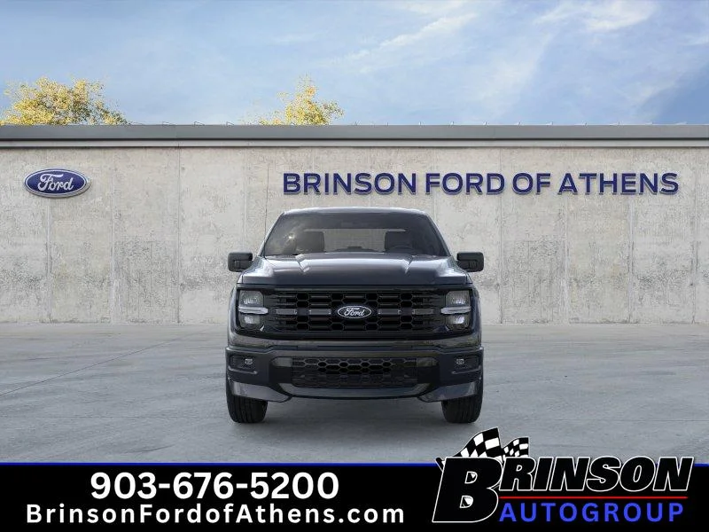 New 2026 Agate Black Metallic Ford STX® image 6