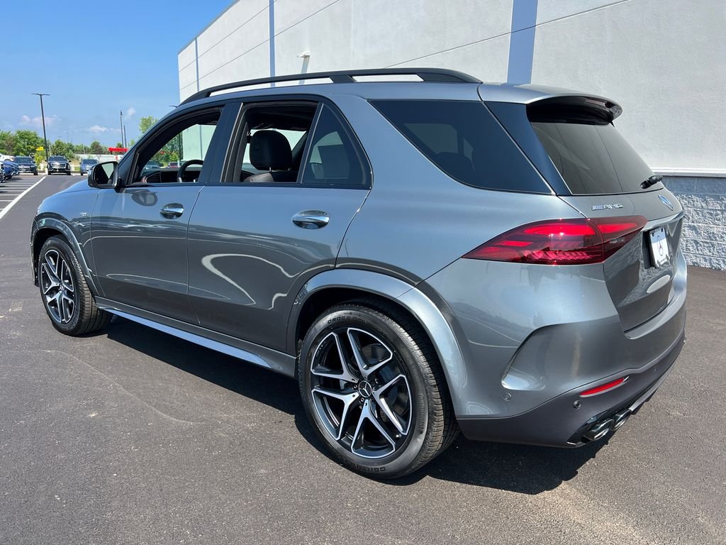 New 2026 Selenite Grey Metallic Mercedes-Benz AMG® GLE 53 4MATIC+ SUV image 5
