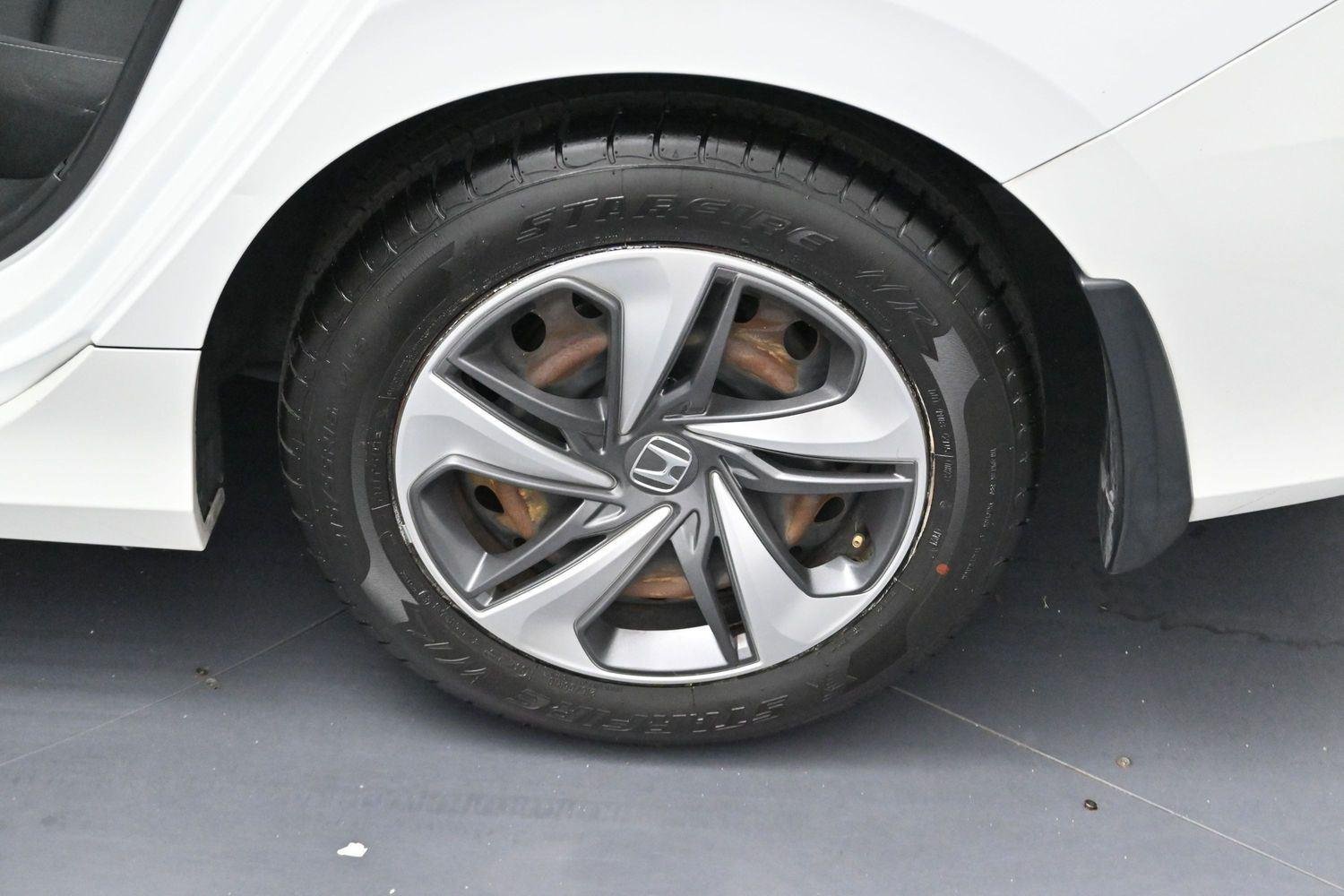 Used 2020 Platinum White Pearl Honda LX image 27