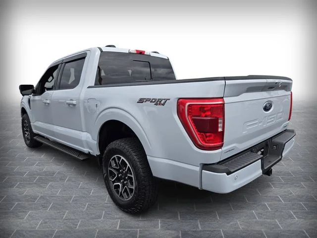 Used 2022 White Ford XLT image 6