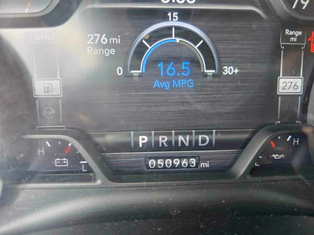Used 2021 Black Ram Laramie image 2