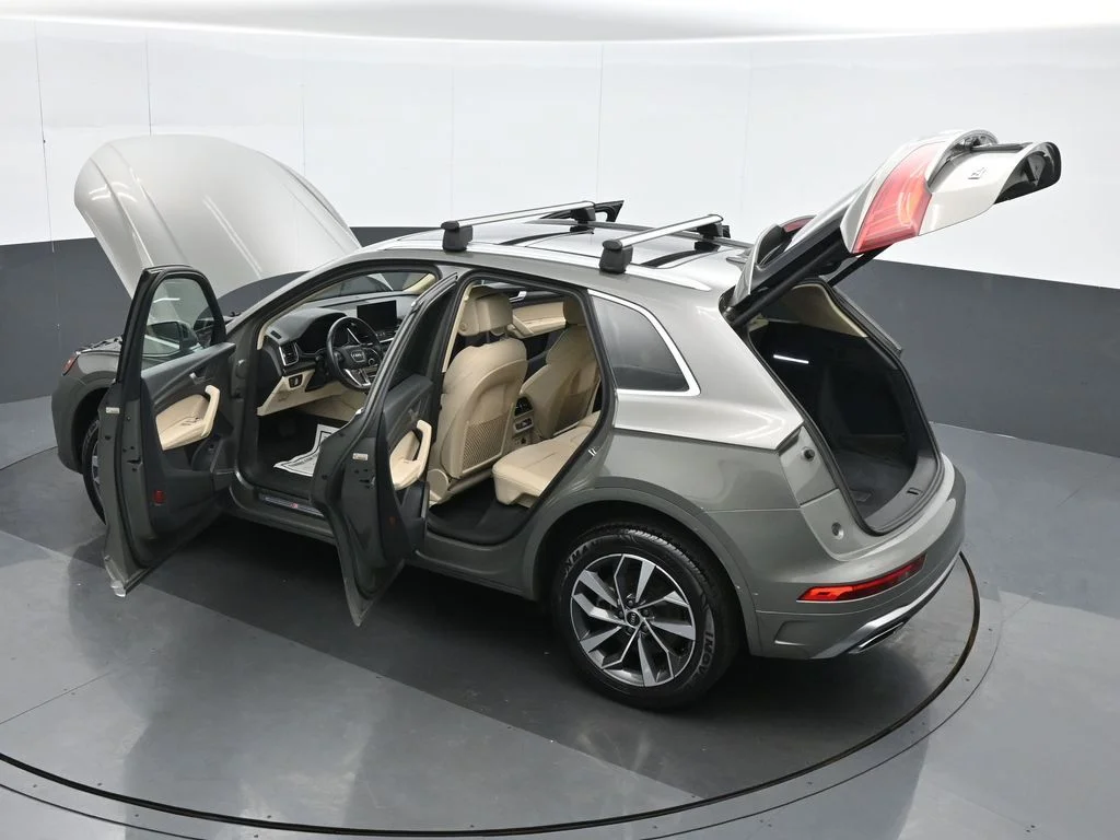 Used 2024 Gray Audi 45 S line Premium image 39