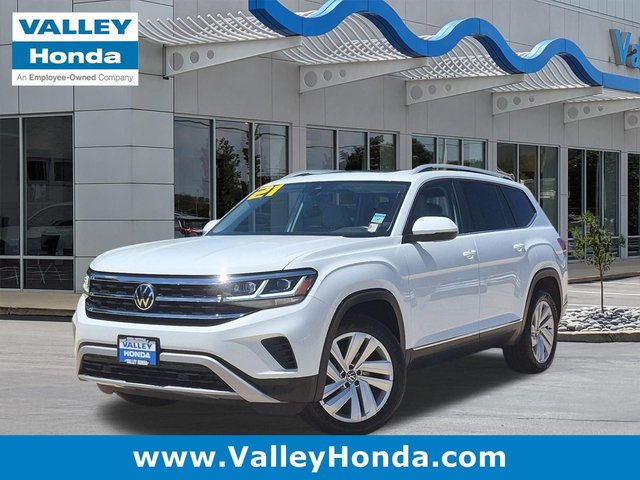 2021 Volkswagen Atlas 3.6L V6 SEL