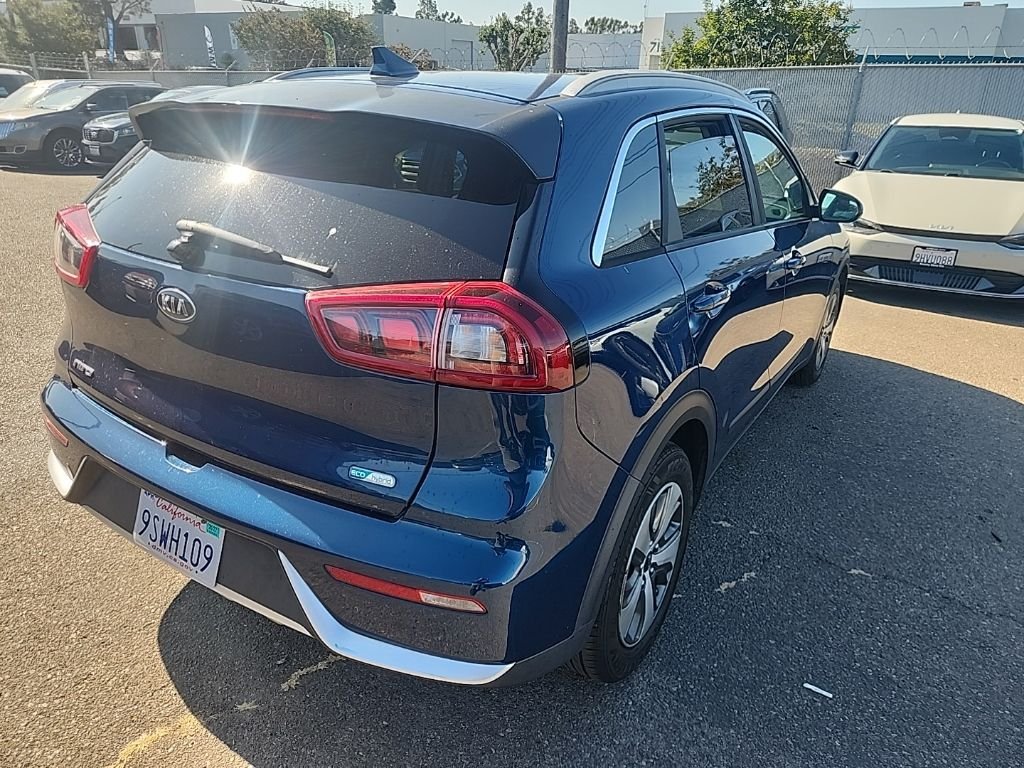 Used 2019 Blue Kia LX image 13