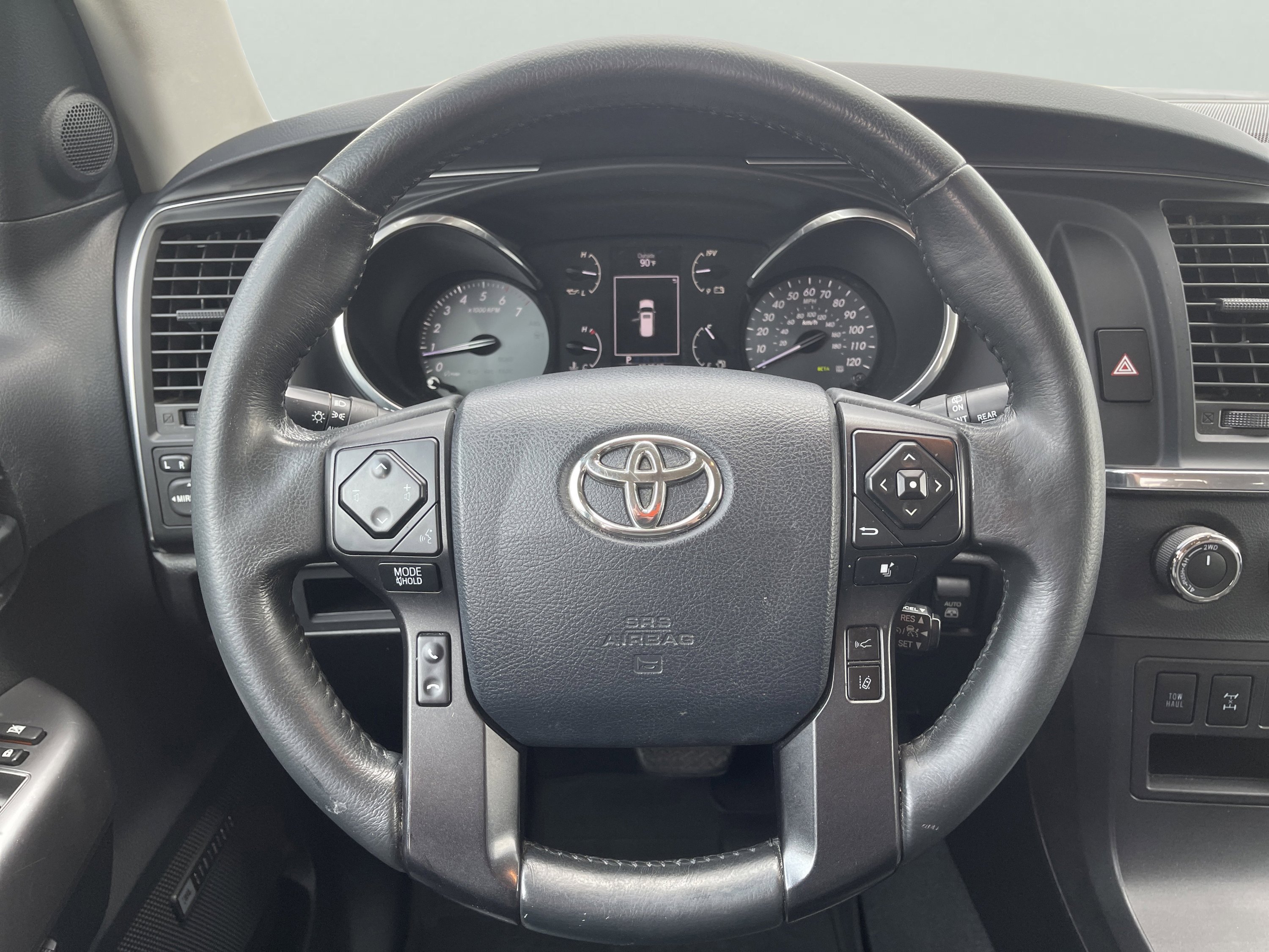 Used 2020 Midnight Black Metallic Toyota TRD Pro image 14