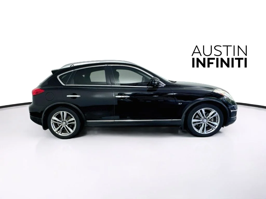 Used 2015 Black Obsidian INFINITI Journey image 9