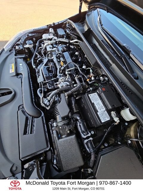Used 2024 Black Toyota XSE image 24