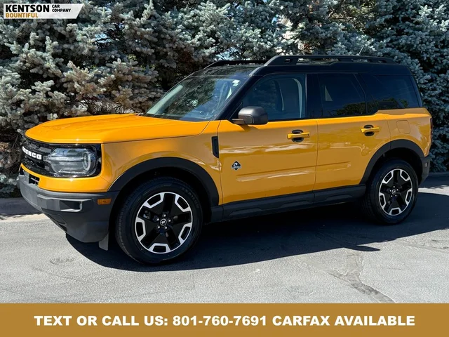 2023 Ford Bronco Sport Outer Banks